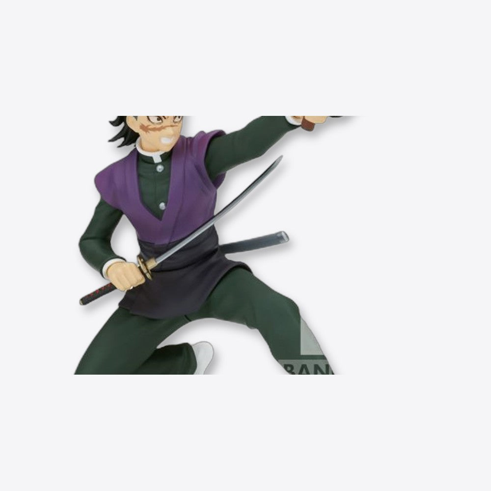 Figura banpresto demon slayer kimetsu no yaiba vibration stars genya shinazugawa 12cm (imagen 5 de 6)