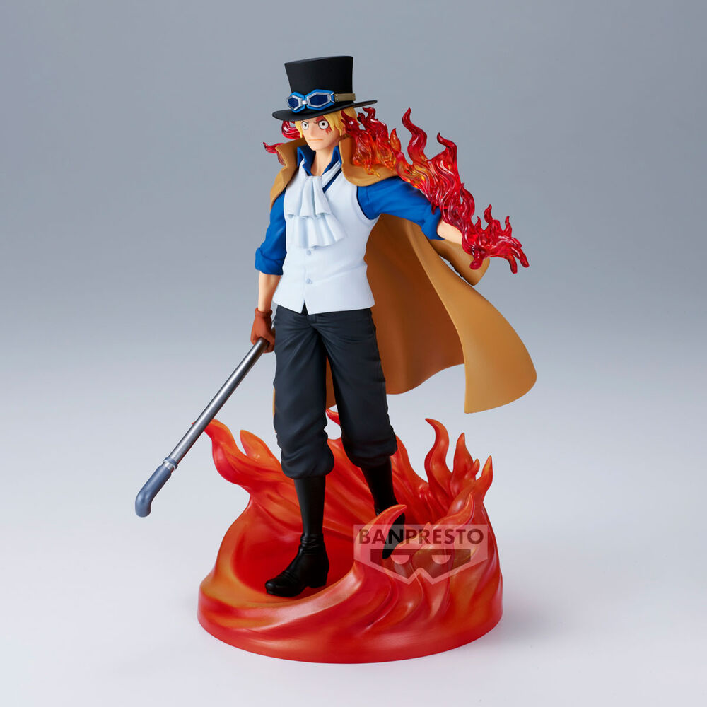 Banpresto Figura The Shukko Sabo Special Edition One Piece 17cm (imagen 3 de 6)