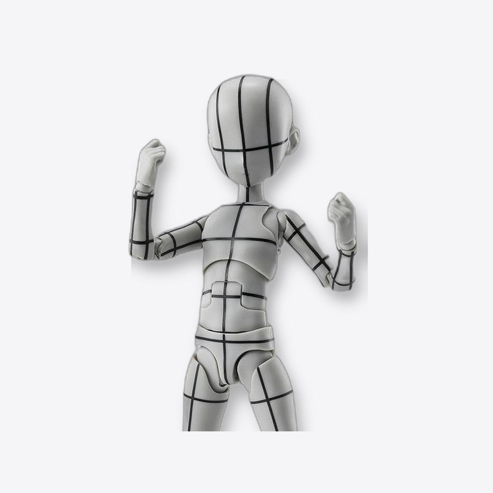 Figura tamashii nations body - kun ken sugimori edition wireframe gray color ver. (imagen 3 de 6)