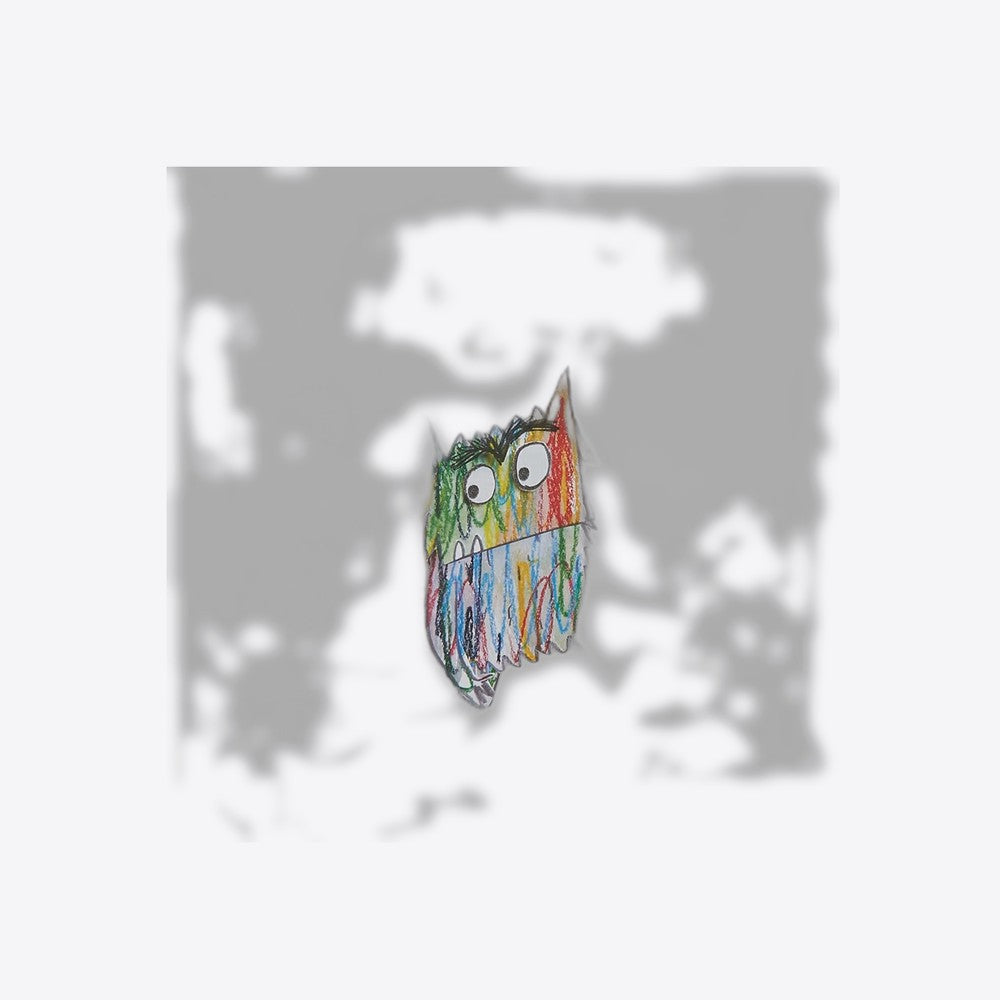 Juego de mesa devir el monstruo de colores pegi 3 (imagen 2 de 6)