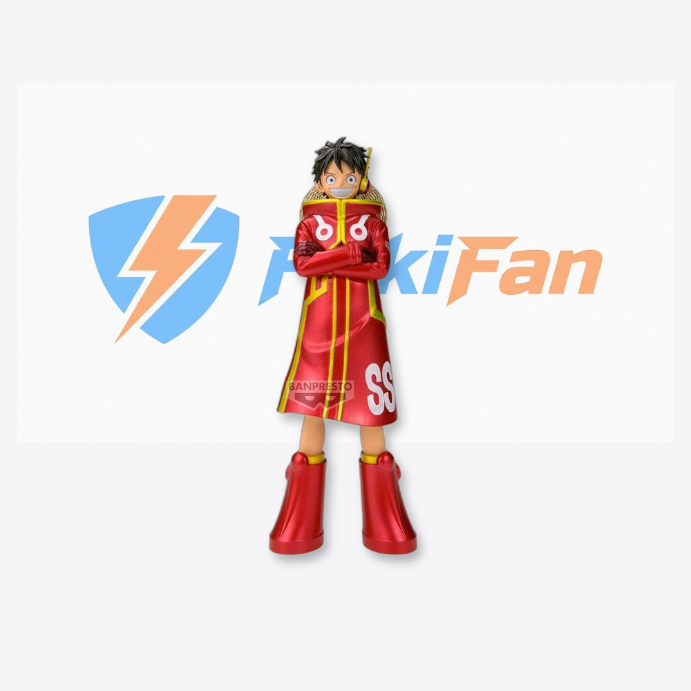 Banpresto Figura Monkey D. Luffy The Grandline Series One Piece DXF 16cm (imagen 6 de 6)