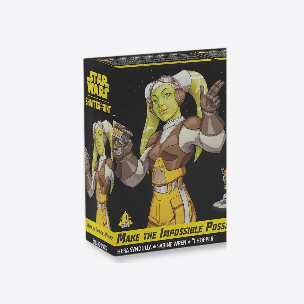 Asmodee Juego de mesa star war shatterpoint make the impossible possible squad pack edad recomendada 14 años (imagen 3 de 6)