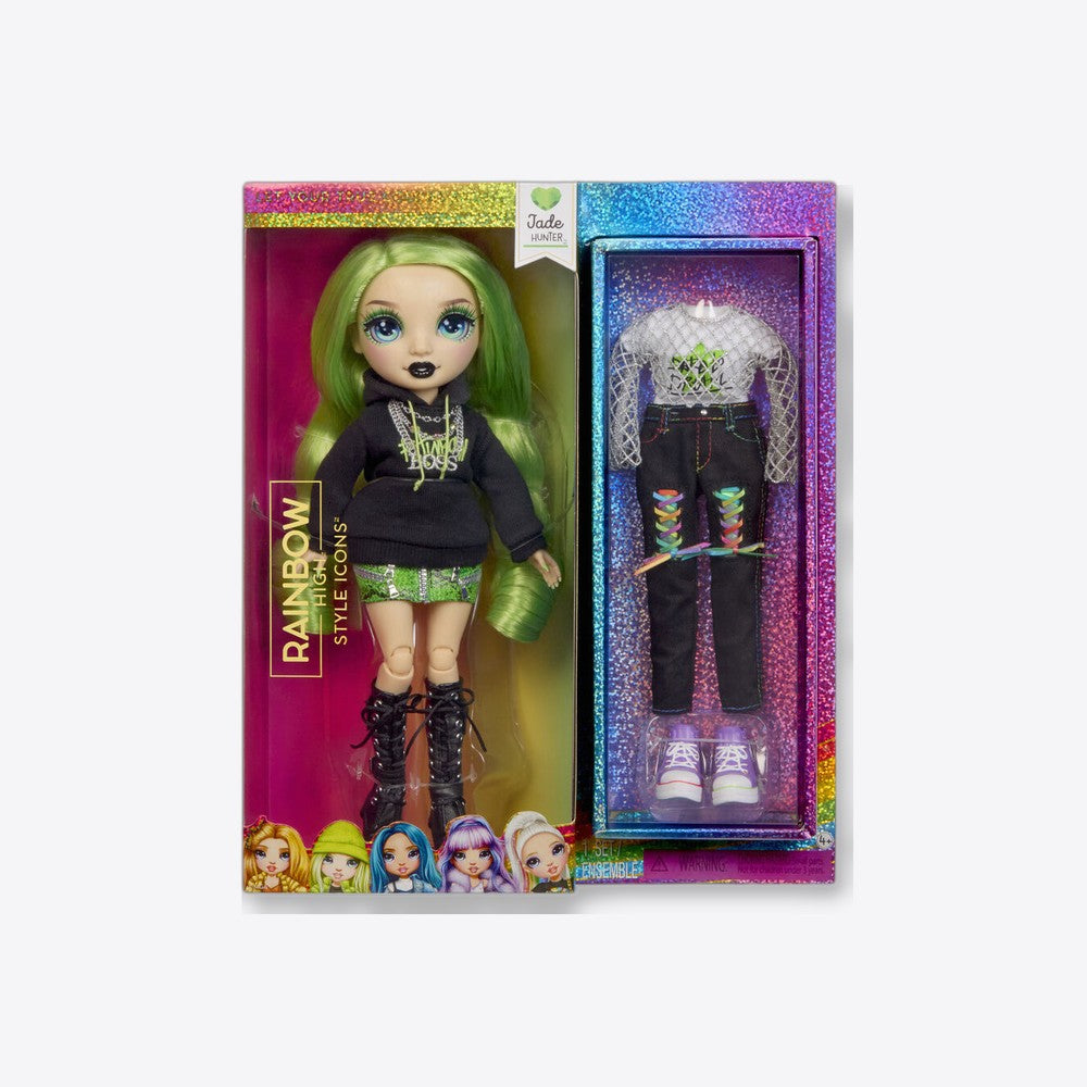 Mga Muñeca Jade Style Icons Fashion Dolls Rainbow High (imagen 2 de 6)