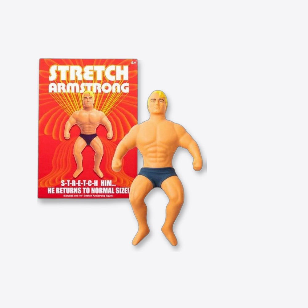 Bandai Rojo Stretch armstrong clasico (imagen 6 de 6)