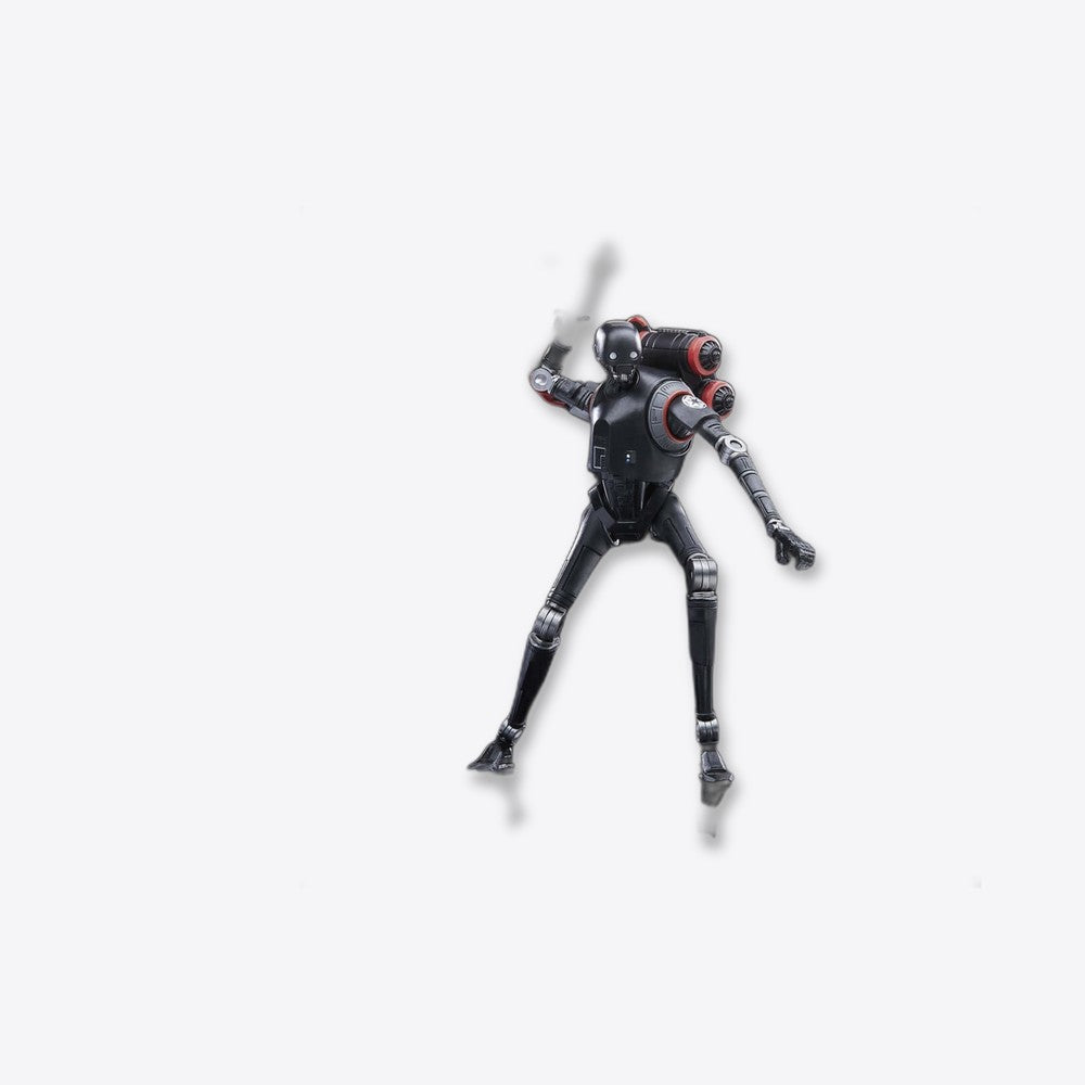 Figura hasbro droide de seguridad kx 15 star wars the black series (imagen 4 de 6)