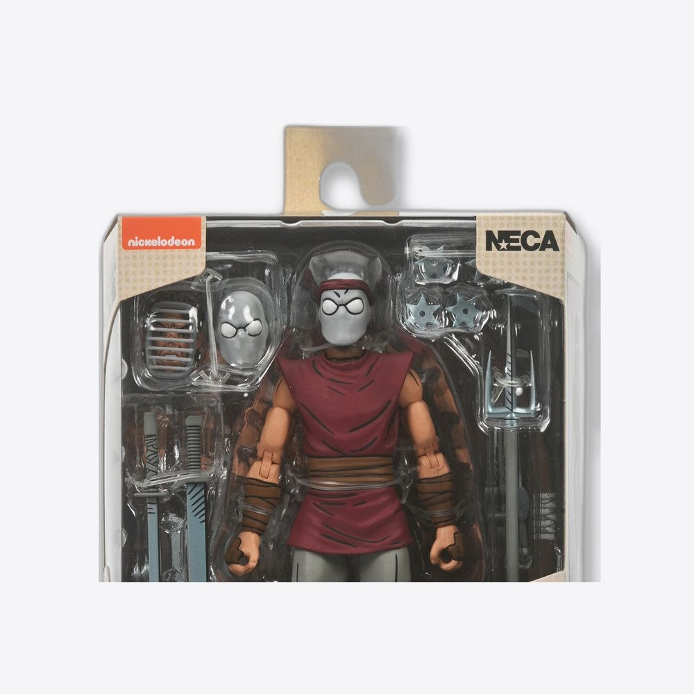 Figura neca teenage mutant ninja turtles mirage comics foot ninja classic colors scale action 18cm (imagen 3 de 6)