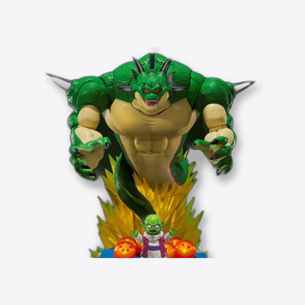 Figura tamashii nations dragon ball z porunga & dende come forth genuine shenron!! s.h. figuarts bandai (imagen 5 de 6)