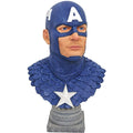 Diamond Select Toys Figura diamond collection marvel comics capitan america legends collection 1 - 2 escala