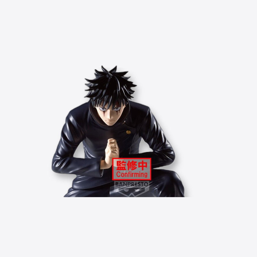 Banpresto Figura Megumi Fushiguro Maximatic Jujutsu Kaisen 16cm (imagen 6 de 6)