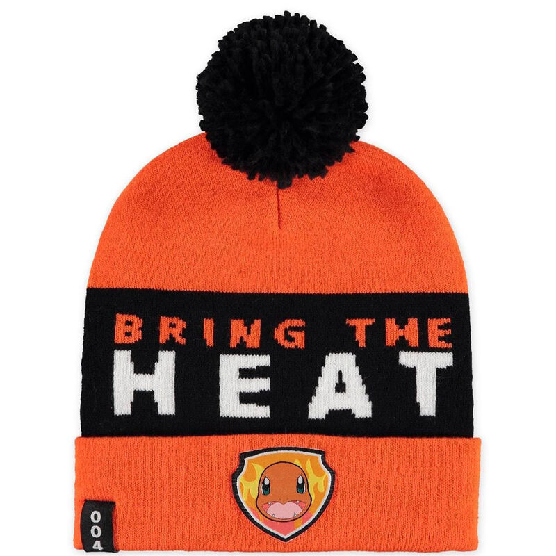 Difuzed Set gorro y guantes Charmander Pokemon (imagen 4 de 6)