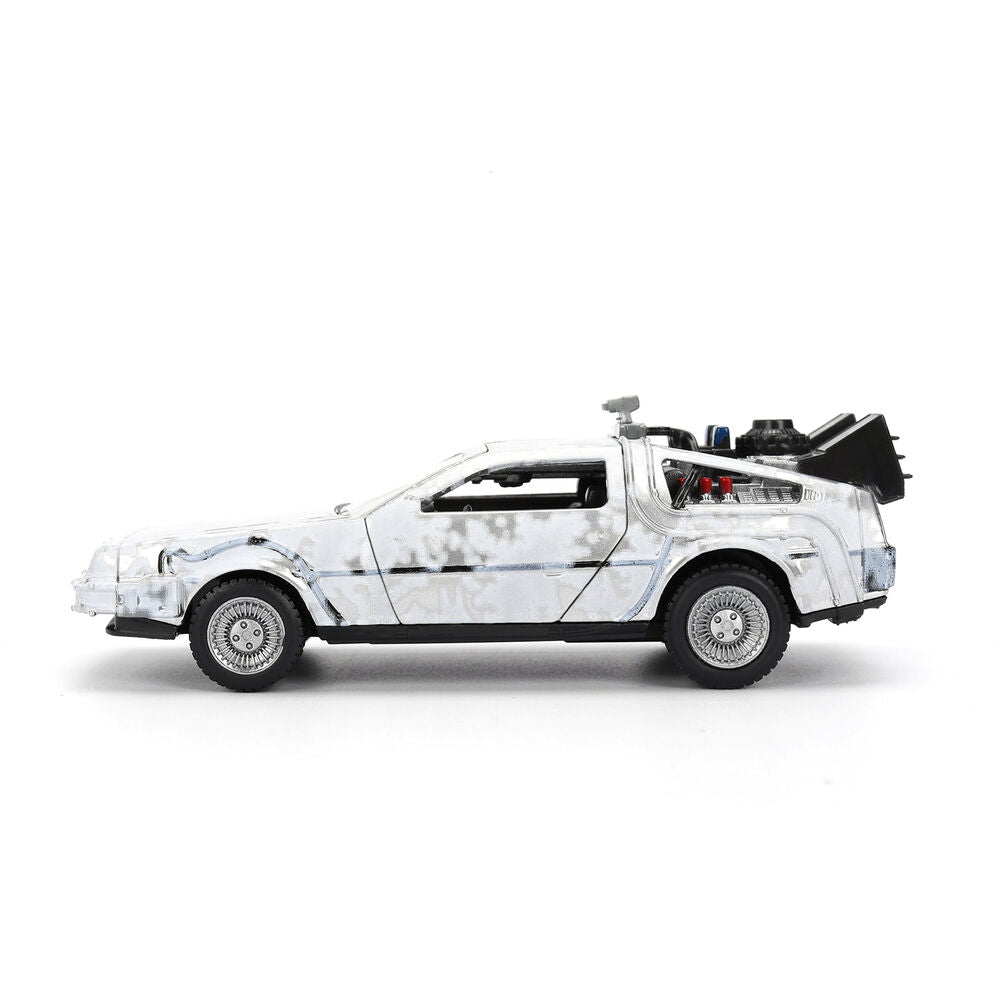 Regreso al Futuro Réplica DeLorean Efecto Hielo 40 Aniversario