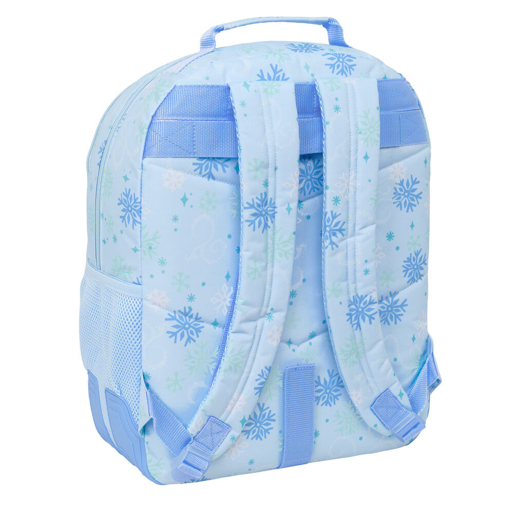 Safta Mochila Frozen Disney 42cm adaptable (imagen 2 de 4)