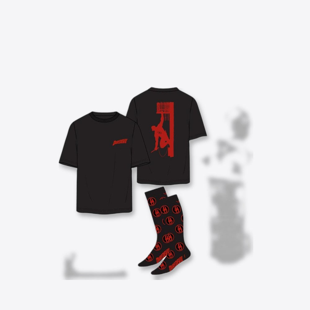 Cerdá Camiseta corta single jersey set daredevil l (imagen 4 de 6)