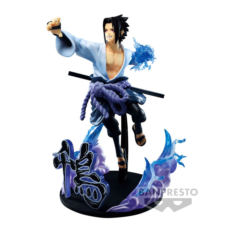 Banpresto Figura Sasuke Uchiha Special Vibration Stars Naruto Shippuden 20cm (imagen 2 de 3)