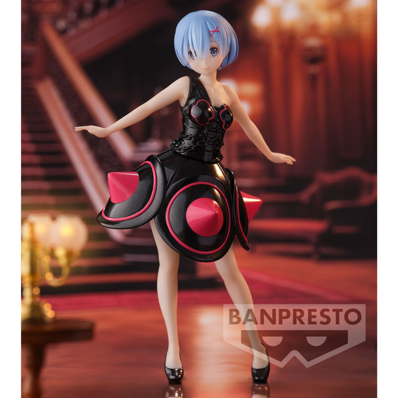 Banpresto Figura Rem Morning Star Dreess Re:Zero Starting Life in Another World 20cm (imagen 2 de 6)