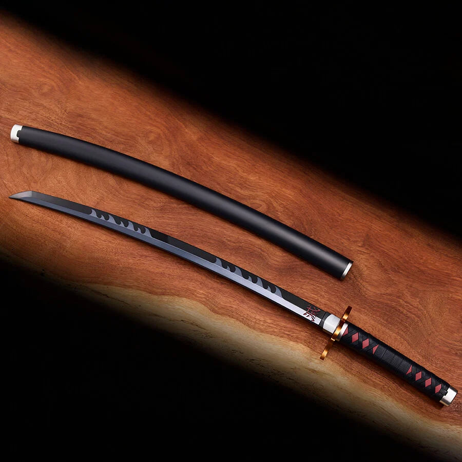 Tamashii Nations Replica Nichirin Sword Tanjiro Kamado Kyojuro Rengokus Sword Guard Demon Slayer Kimetsu no (imagen 5 de 6)