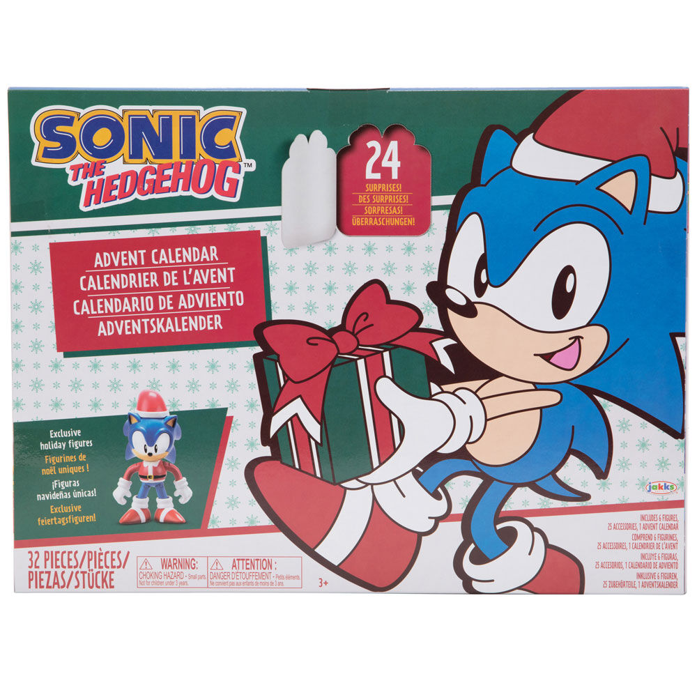 Jakks Pacific Calendario Adviento Sonic The Hedgehog