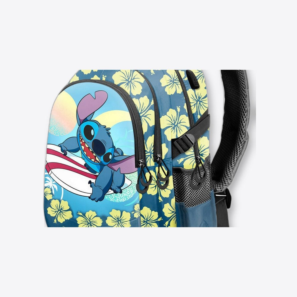 Karactermania Mochila Lifestyle Stitch Disney 44m adaptable (imagen 6 de 6)