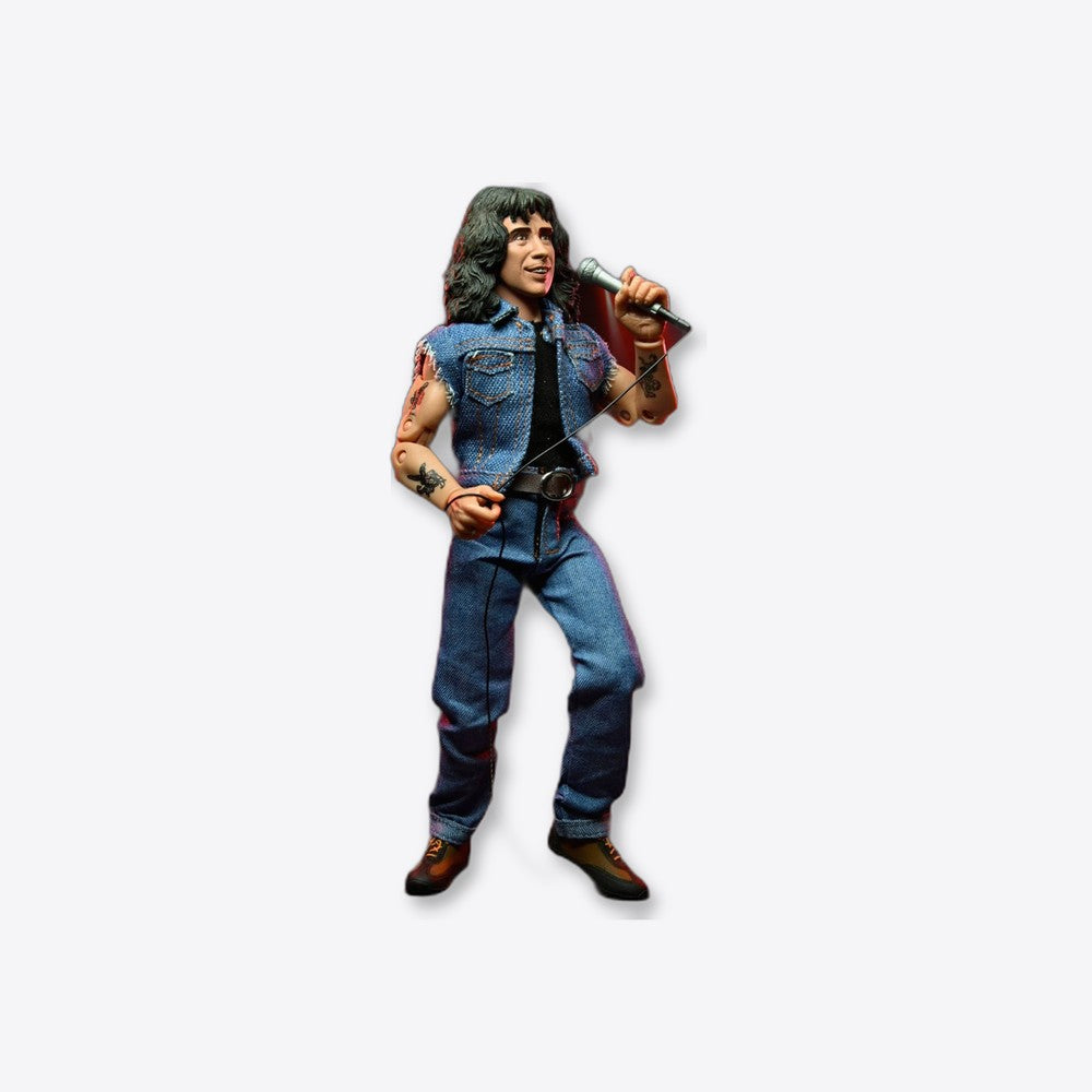 Figura neca ac - dc highway to hell -  bon scott (imagen 2 de 6)