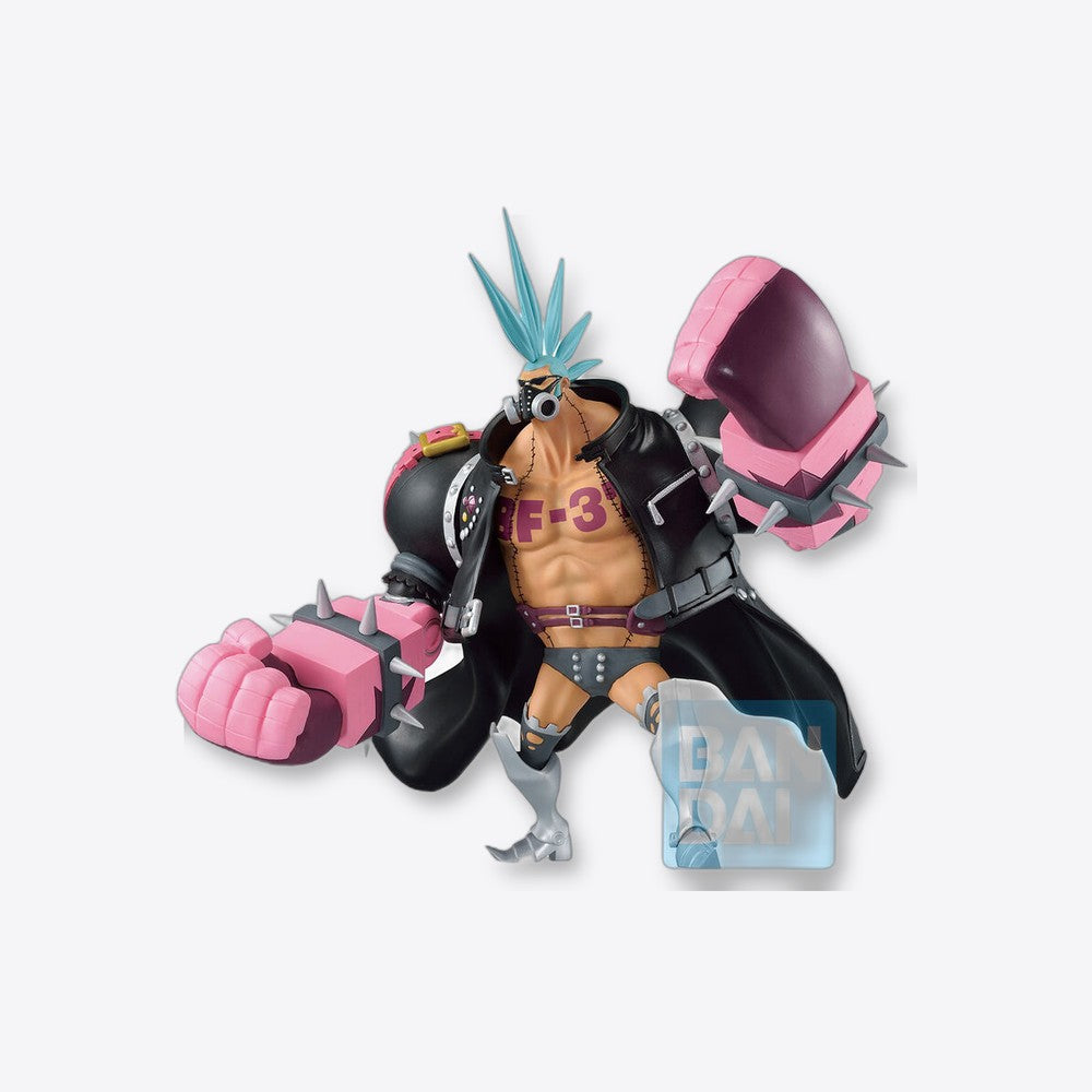 Banpresto Figura Ichibansho Franki Film Red More Beat One Piece 18,5cm (imagen 4 de 6)