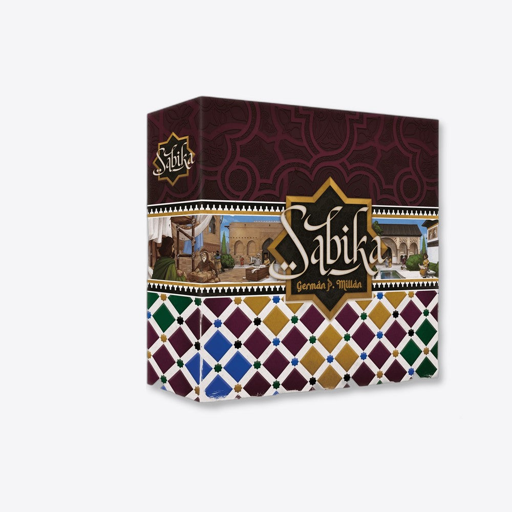 Asmodee Juego de mesa sabika pegi 14 (imagen 4 de 6)
