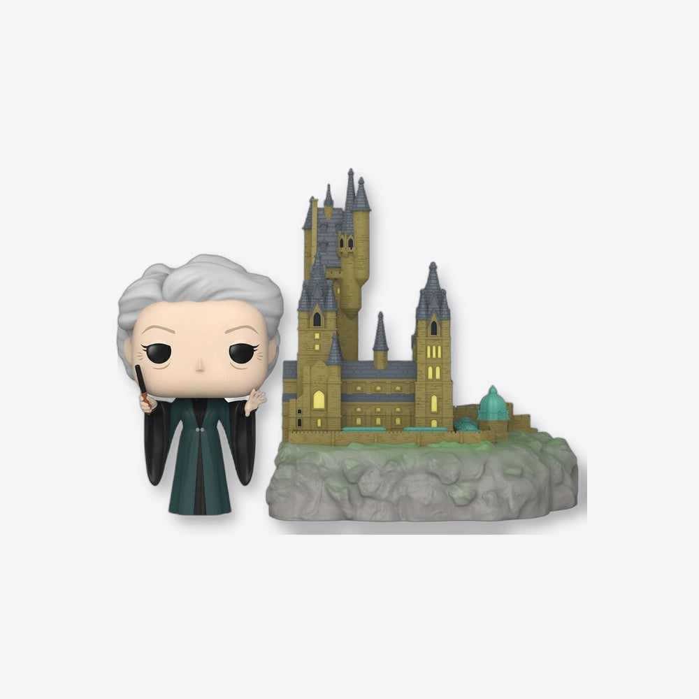 Funko Figura POP Town Harry Potter Minerva McGonagall Hogwarts (imagen 4 de 6)