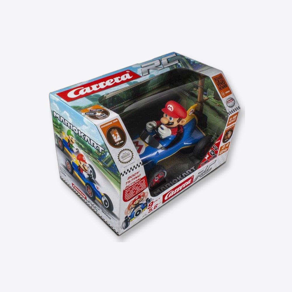 Carrera Coche radio control Mario - Mario Kart (imagen 5 de 6)