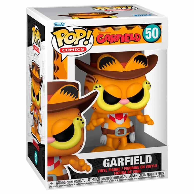 Figura POP Garfield - Garfield | Funko