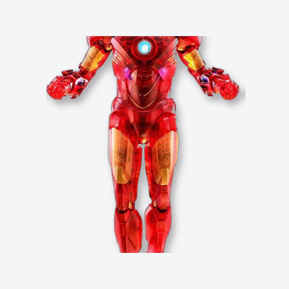 Figura hot toys marvel avengers vengadores iron man 2 mm 1 - 6 iron man mark iv version holografica 2020 toy (imagen 5 de 6)