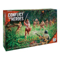 Asmodee Juego de mesa conflict of heroes guadalcanal pacific 1942 edad recomendada 13 años idioma ingles