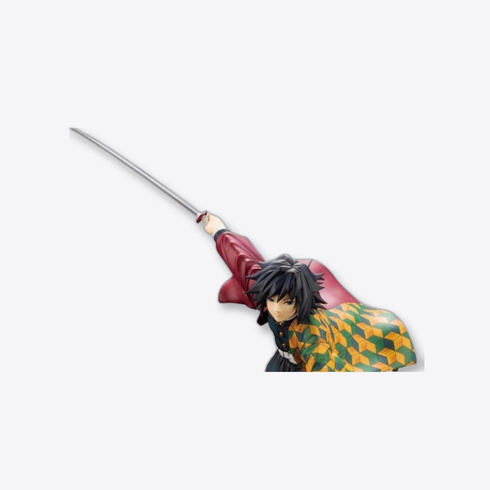 Figura kotobukiya demon slayer kimetsu no yaiba giyu tomioka bonus edition (imagen 3 de 6)