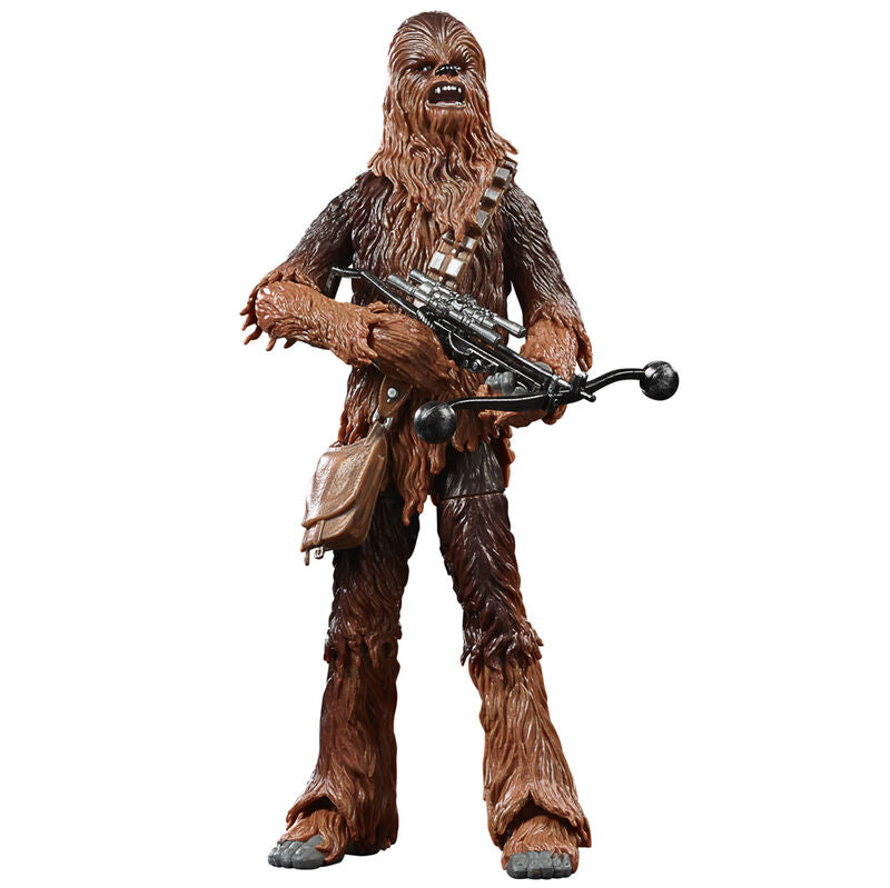 Hasbro Figura Chewbacca The Black Series Star Wars 15cm (imagen 2 de 4)