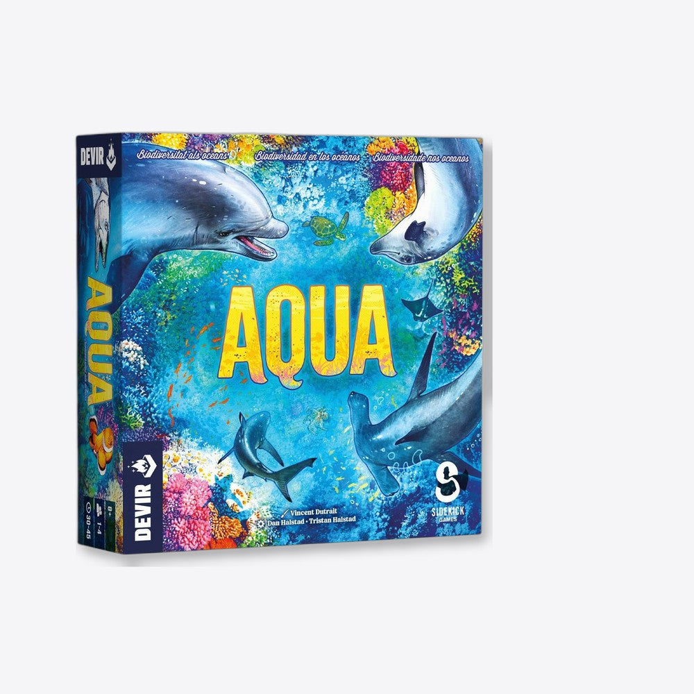 Devir Juego de mesa aqua (imagen 6 de 6)