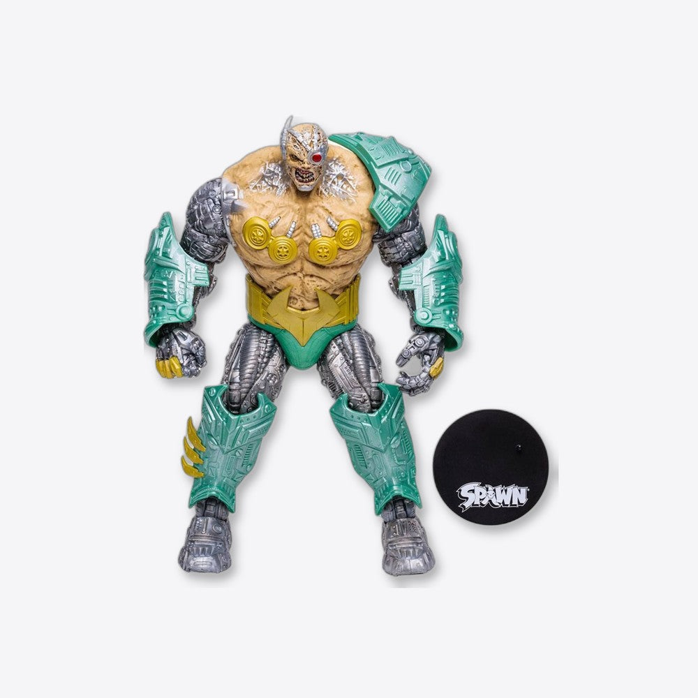 Figura mcfarlane toys megafig spawn overtkill 30 cm (imagen 2 de 6)
