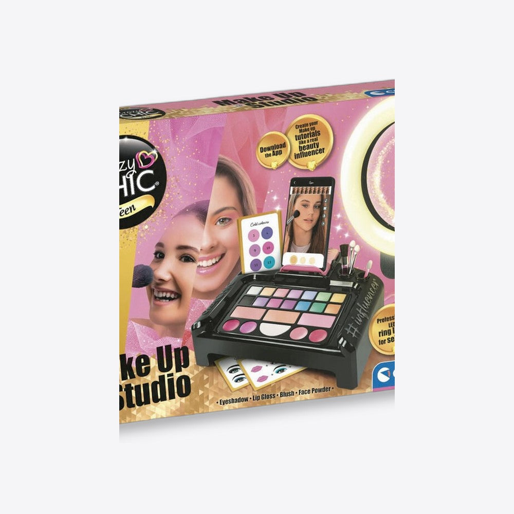 Clementoni Juego Maquillaje Studio Crazy Chic (imagen 5 de 6)