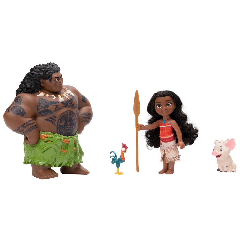 Jakks Pacific Muñeca Moana + Mauhi Petite Vaiana Disney (imagen 4 de 5)