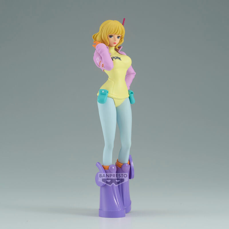 One Piece Stussy Egghead Figura The Grandline Series 16cm