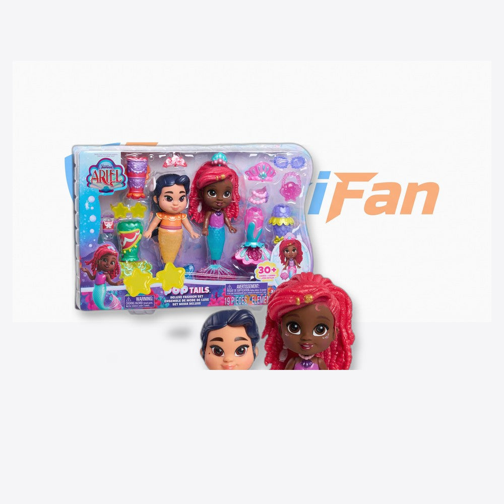 Just Play Muñeca Ariel + Lucia Ariel Disney 19cm (imagen 5 de 6)