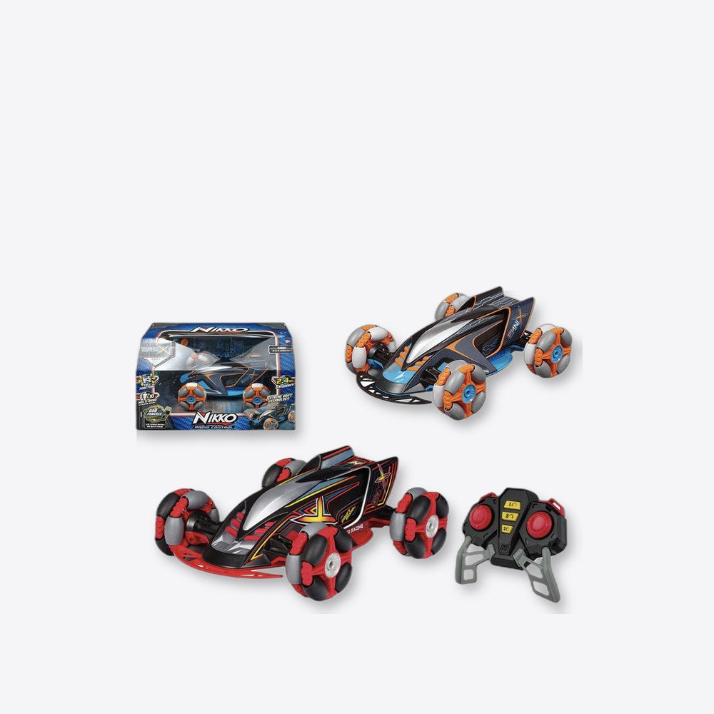 Bandai Rojo Coche teledirigido nikko radio control omni x color aleatorio (imagen 4 de 6)