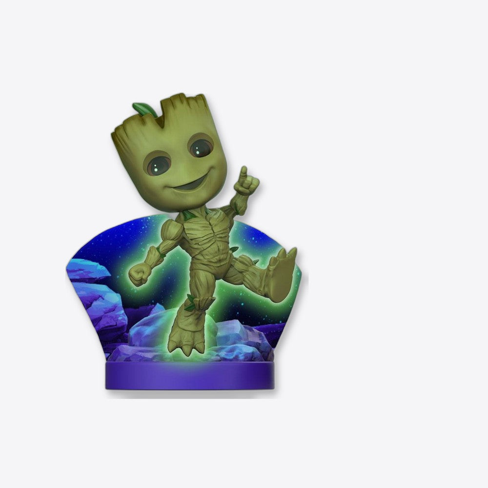 Desconocido Figura the loyal subjects mini diorama superama groot glow in the dark (imagen 6 de 6)