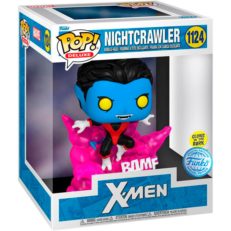 Funko Figura POP Marvel X-Men Nightcrawler Exclusive (imagen 2 de 3)