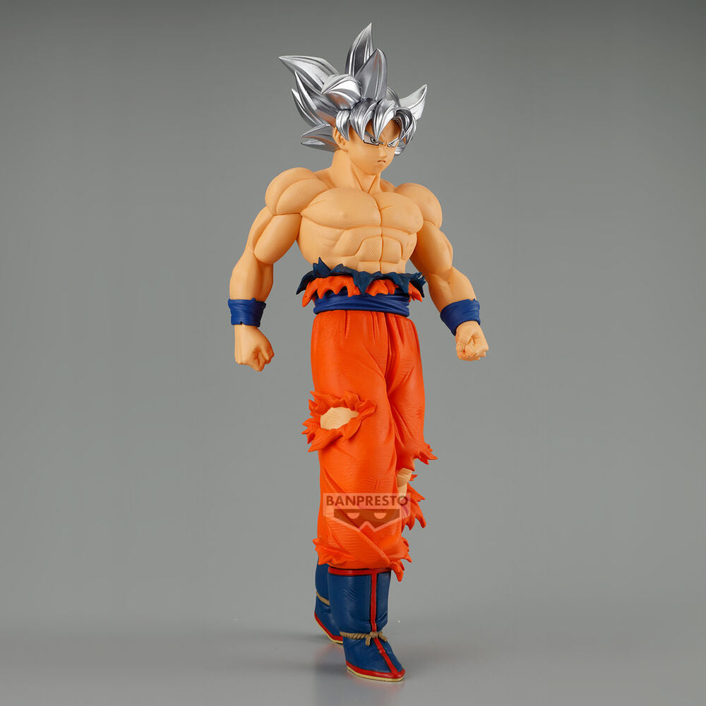 Banpresto Figura Son Goku Solid Edge Works Dragon Ball Super 20cm (imagen 4 de 6)