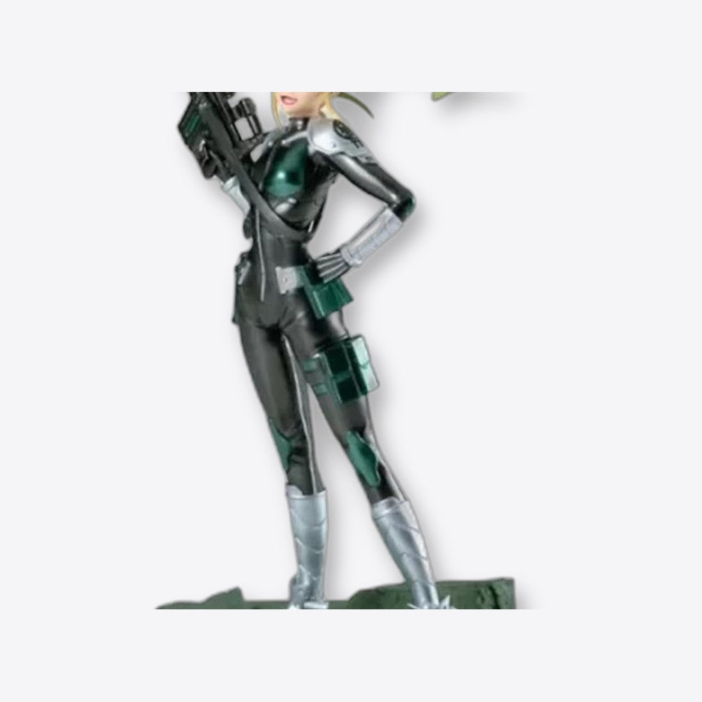 Figura banpresto kaiju no. 8 kikoru shinomiya the metallic 16cm (imagen 5 de 6)