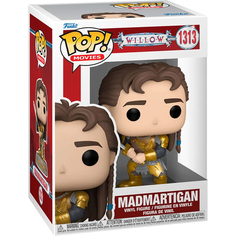 Willow Figura POP Madmartigan Funko Fantasía