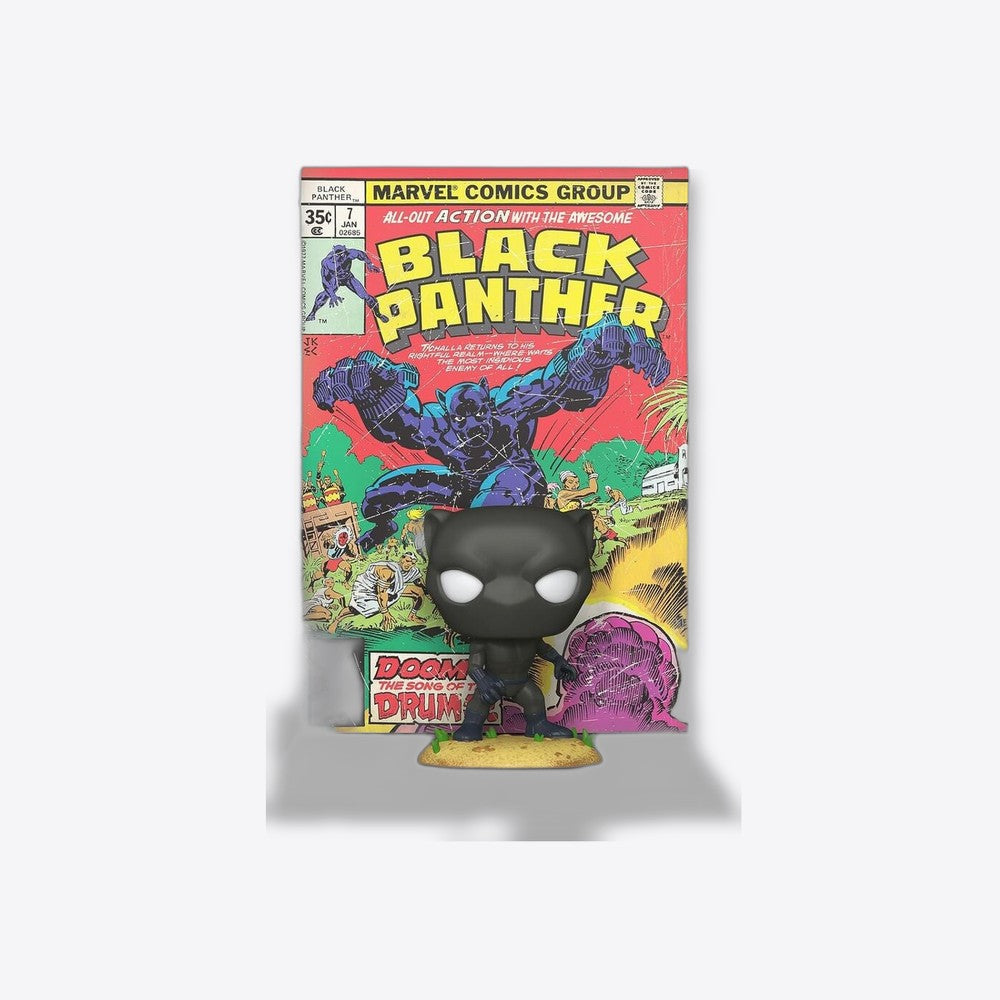 Funko Figura POP Comic Cover Marvel Black Panther (imagen 5 de 6)