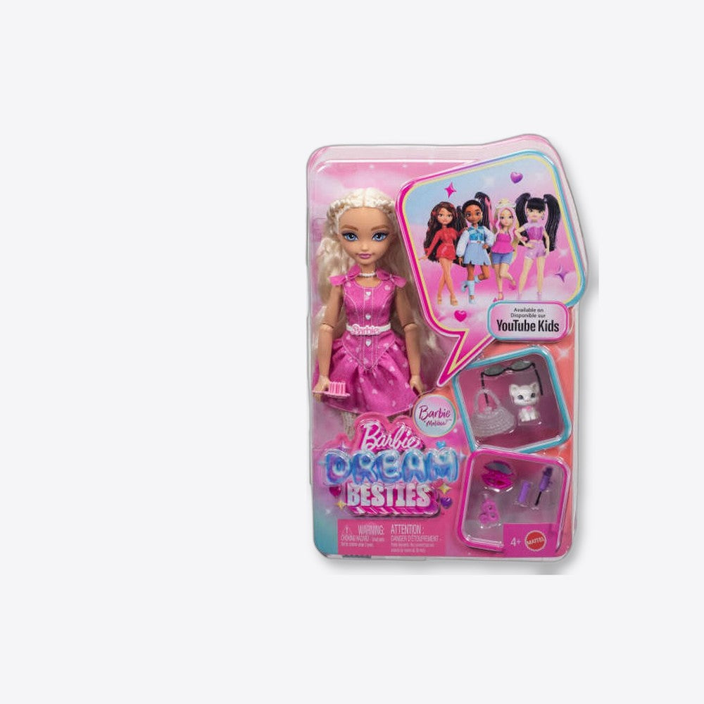 Mattel Muñeca Dream Besties Barbie (imagen 5 de 6)