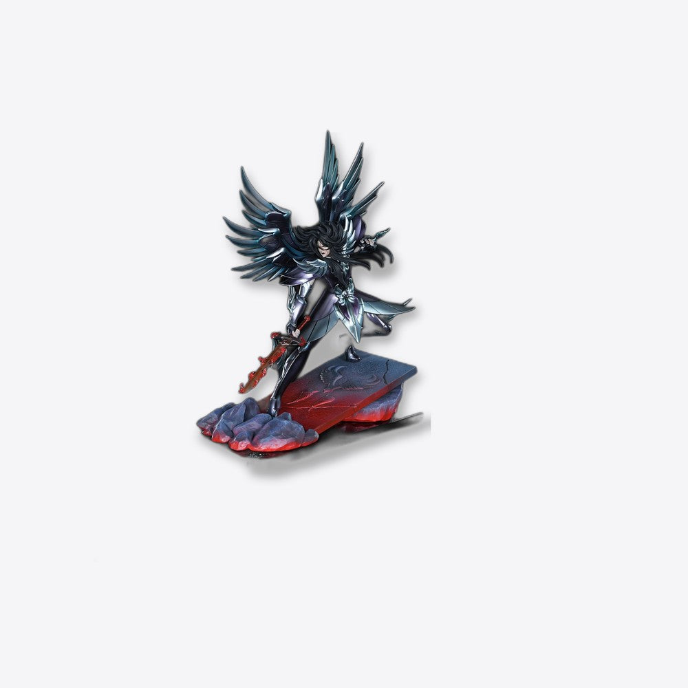 Figura tsume art saint seiya hades resina escala 1 - 6 ikigai (imagen 6 de 6)