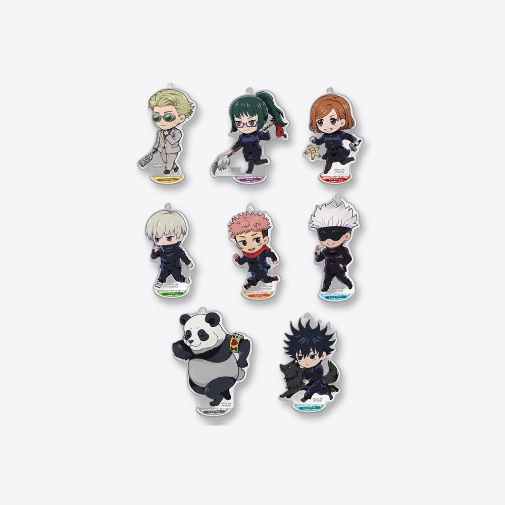 Set figuras acrílicas megahouse jujutsu kaisen toko toko mascot vol. 19 (imagen 2 de 6)