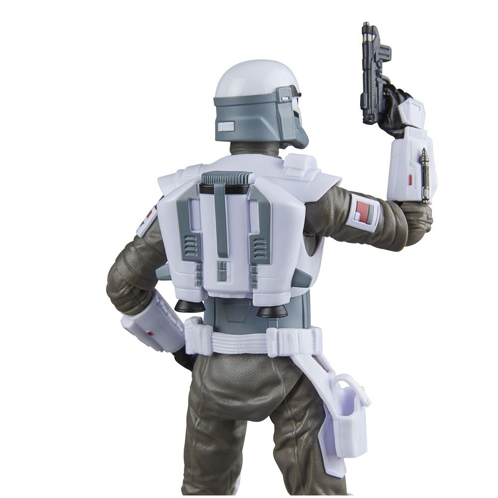 Hasbro Figura Imperial Armored Commando The Mandalorian Star Wars 15cm (imagen 6 de 10)