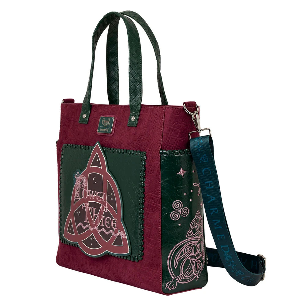 Bolso mochila Embrujadas Loungefly (imagen 3 de 6)